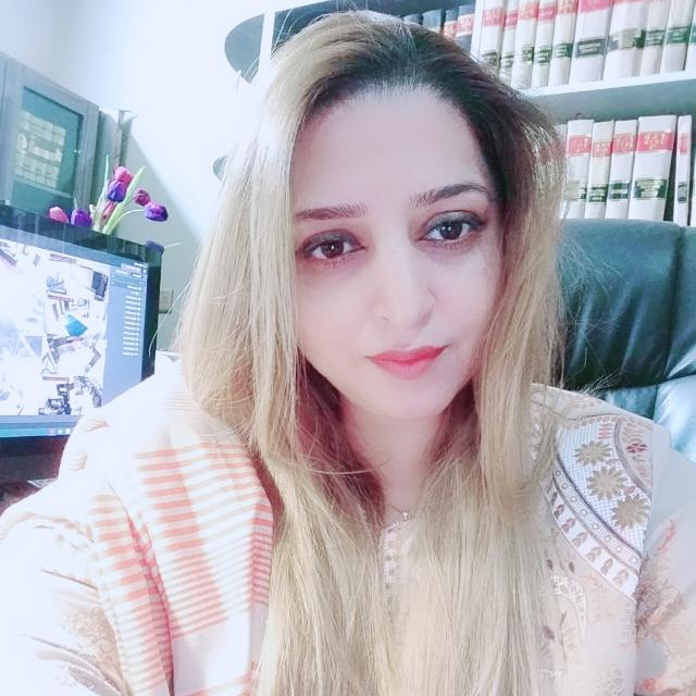 Advocate Naghmana Shehzadi